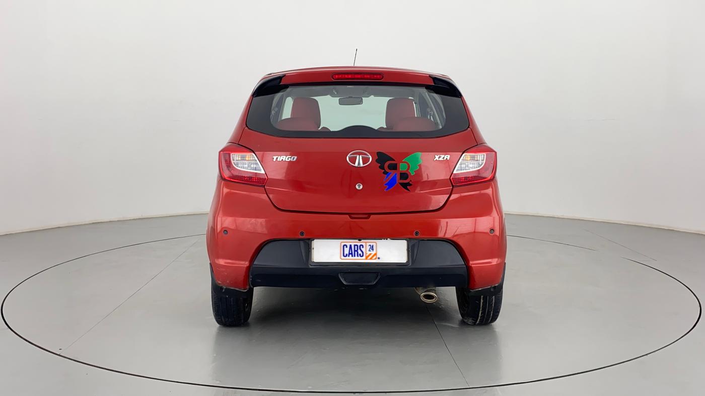 2019 Tata Tiago XZA 1.2 REVOTRON, Petrol, Automatic, 39,417 km, Back/Rear
