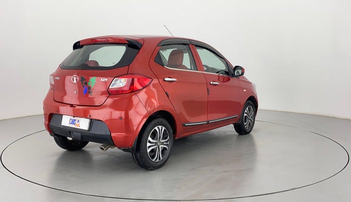 2019 Tata Tiago XZA 1.2 REVOTRON, Petrol, Automatic, 39,417 km, Right Back Diagonal