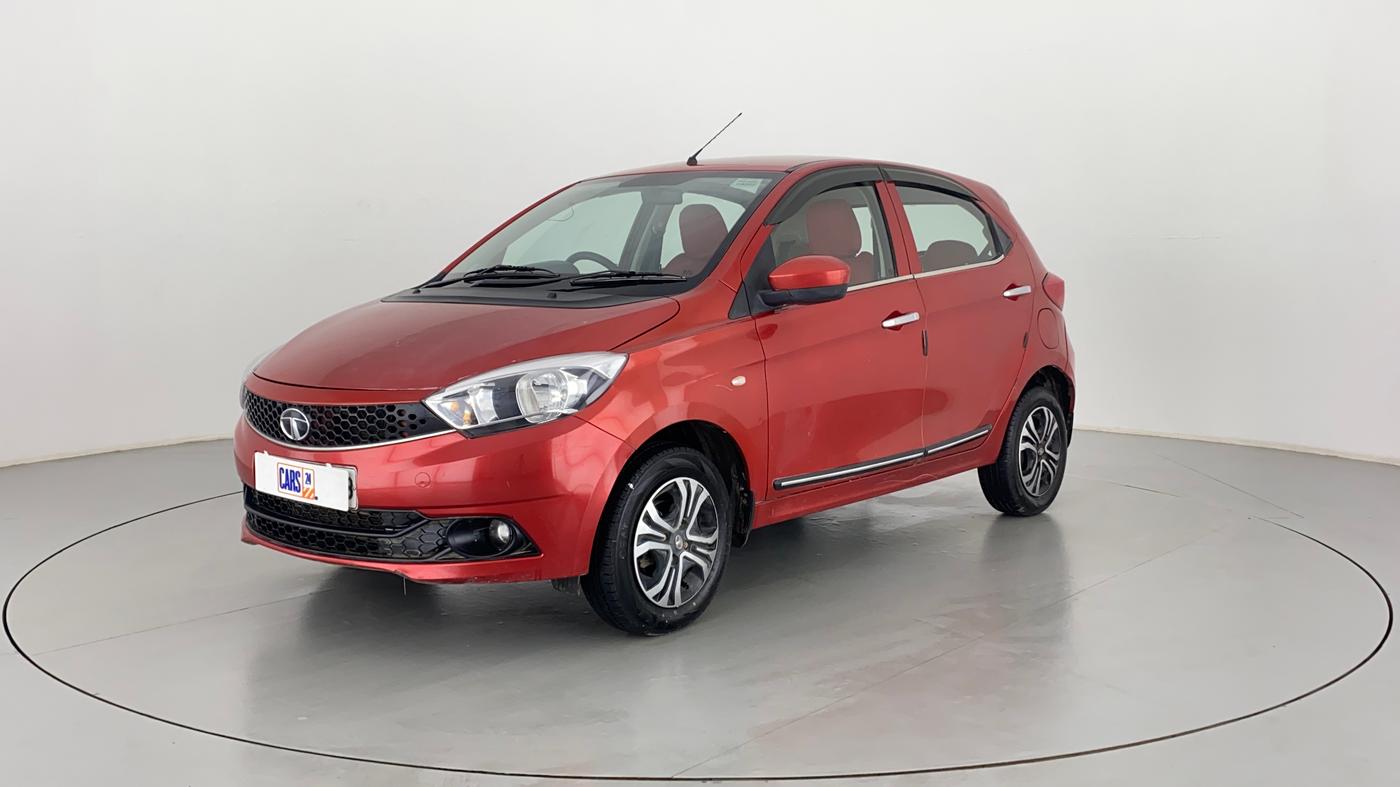 2019 Tata Tiago XZA 1.2 REVOTRON, Petrol, Automatic, 39,417 km, Left Front Diagonal