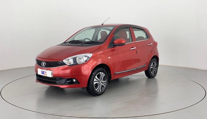2019 Tata Tiago XZA 1.2 REVOTRON, Petrol, Automatic, 39,417 km, Left Front Diagonal
