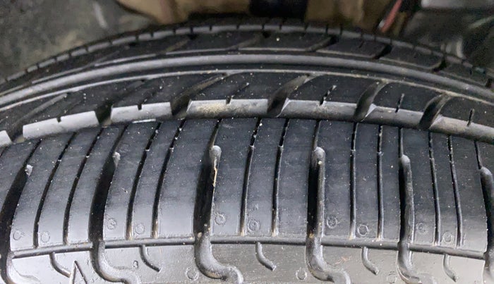 2019 Tata Tiago XZA 1.2 REVOTRON, Petrol, Automatic, 39,417 km, Right Front Tyre Tread