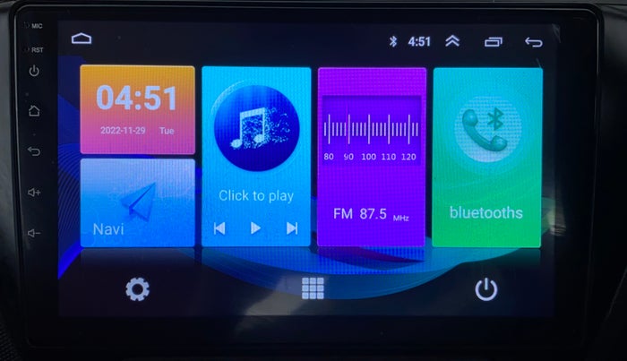 2019 Tata Tiago XZA 1.2 REVOTRON, Petrol, Automatic, 39,417 km, Infotainment System