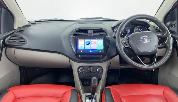 2019 Tata Tiago XZA 1.2 REVOTRON, Petrol, Automatic, 39,417 km, Dashboard