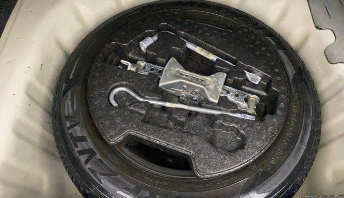 2022 Maruti Ciaz SIGMA 1.5 SHVS MT  PETROL, Petrol, Manual, 45,251 km, Spare Tyre