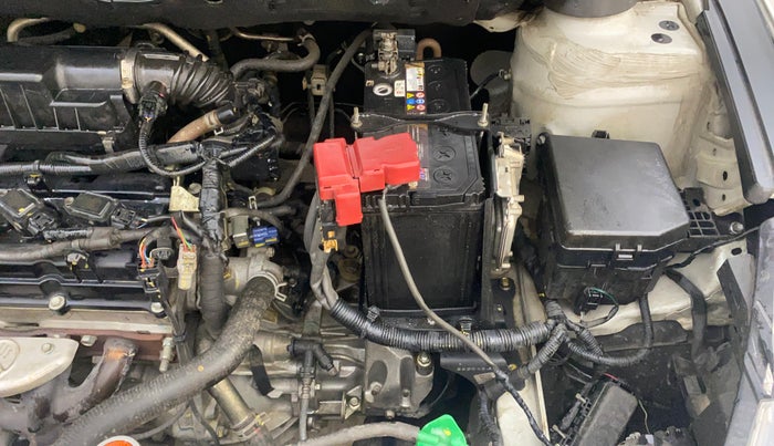 2022 Maruti Ciaz SIGMA 1.5 SHVS MT  PETROL, Petrol, Manual, 45,251 km, Engine View - Left