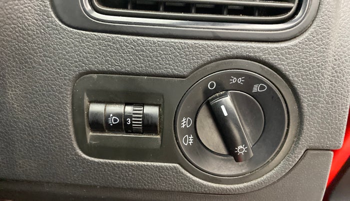 2018 Volkswagen Polo COMFORTLINE 1.0 PETROL, Petrol, Manual, 81,898 km, Dashboard - Headlight height adjustment not working