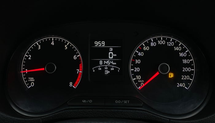 2018 Volkswagen Polo COMFORTLINE 1.0 PETROL, Petrol, Manual, 81,898 km, Odometer Image