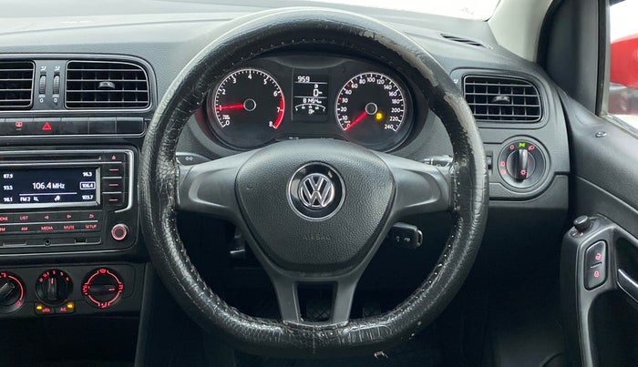 2018 Volkswagen Polo COMFORTLINE 1.0 PETROL, Petrol, Manual, 81,898 km, Steering Wheel Close Up