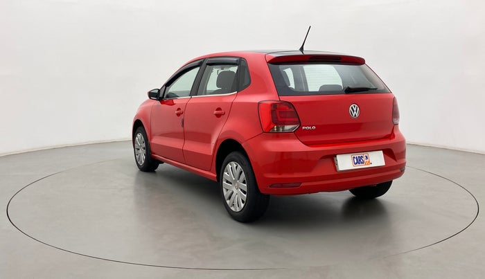 2018 Volkswagen Polo COMFORTLINE 1.0 PETROL, Petrol, Manual, 81,898 km, Left Back Diagonal