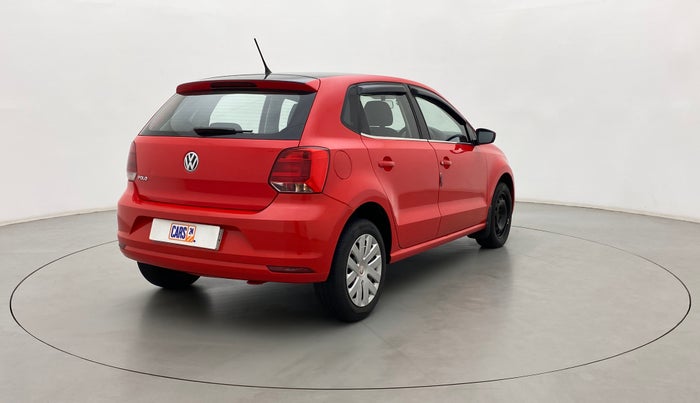 2018 Volkswagen Polo COMFORTLINE 1.0 PETROL, Petrol, Manual, 81,898 km, Right Back Diagonal