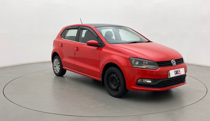 2018 Volkswagen Polo COMFORTLINE 1.0 PETROL, Petrol, Manual, 81,898 km, Right Front Diagonal