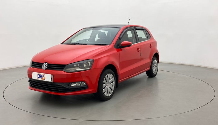 2018 Volkswagen Polo COMFORTLINE 1.0 PETROL, Petrol, Manual, 81,898 km, Left Front Diagonal