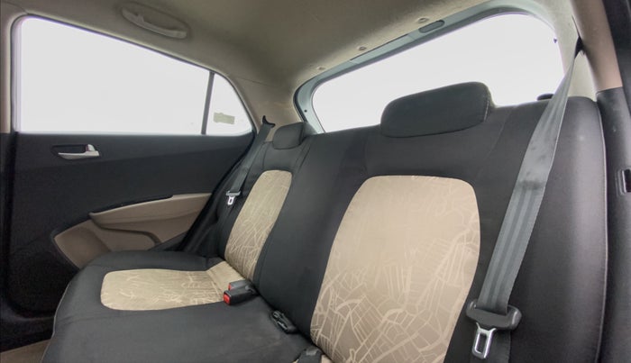 2014 Hyundai Grand i10 SPORTZ 1.2 KAPPA VTVT, Petrol, Manual, 48,507 km, Right Side Rear Door Cabin