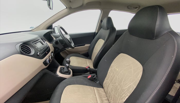 2014 Hyundai Grand i10 SPORTZ 1.2 KAPPA VTVT, Petrol, Manual, 48,507 km, Right Side Front Door Cabin