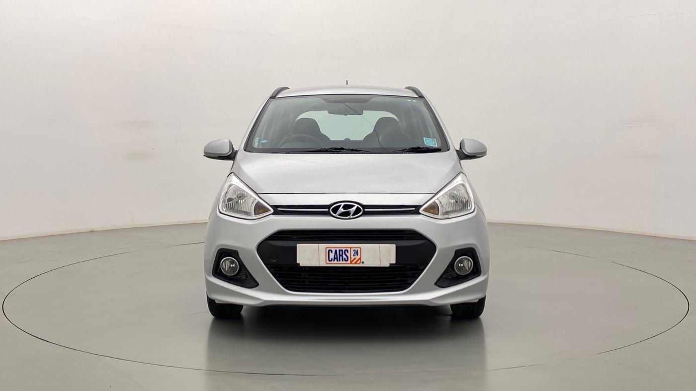2014 Hyundai Grand i10 SPORTZ 1.2 KAPPA VTVT, Petrol, Manual, 48,507 km, Front