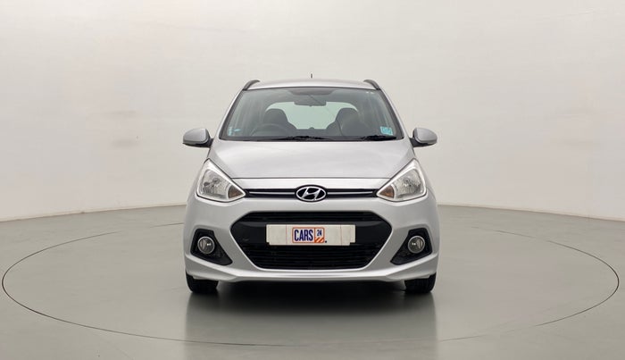 2014 Hyundai Grand i10 SPORTZ 1.2 KAPPA VTVT, Petrol, Manual, 48,507 km, Front