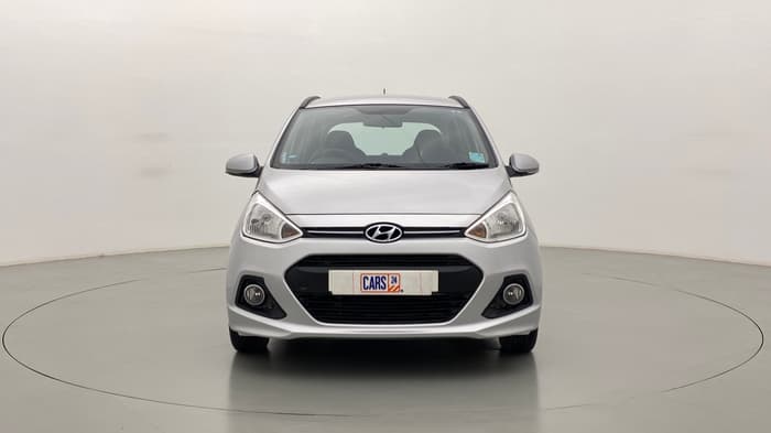 2014 Hyundai Grand i10 SPORTZ 1.2 KAPPA VTVT, Petrol, Manual, 48,507 km, Front