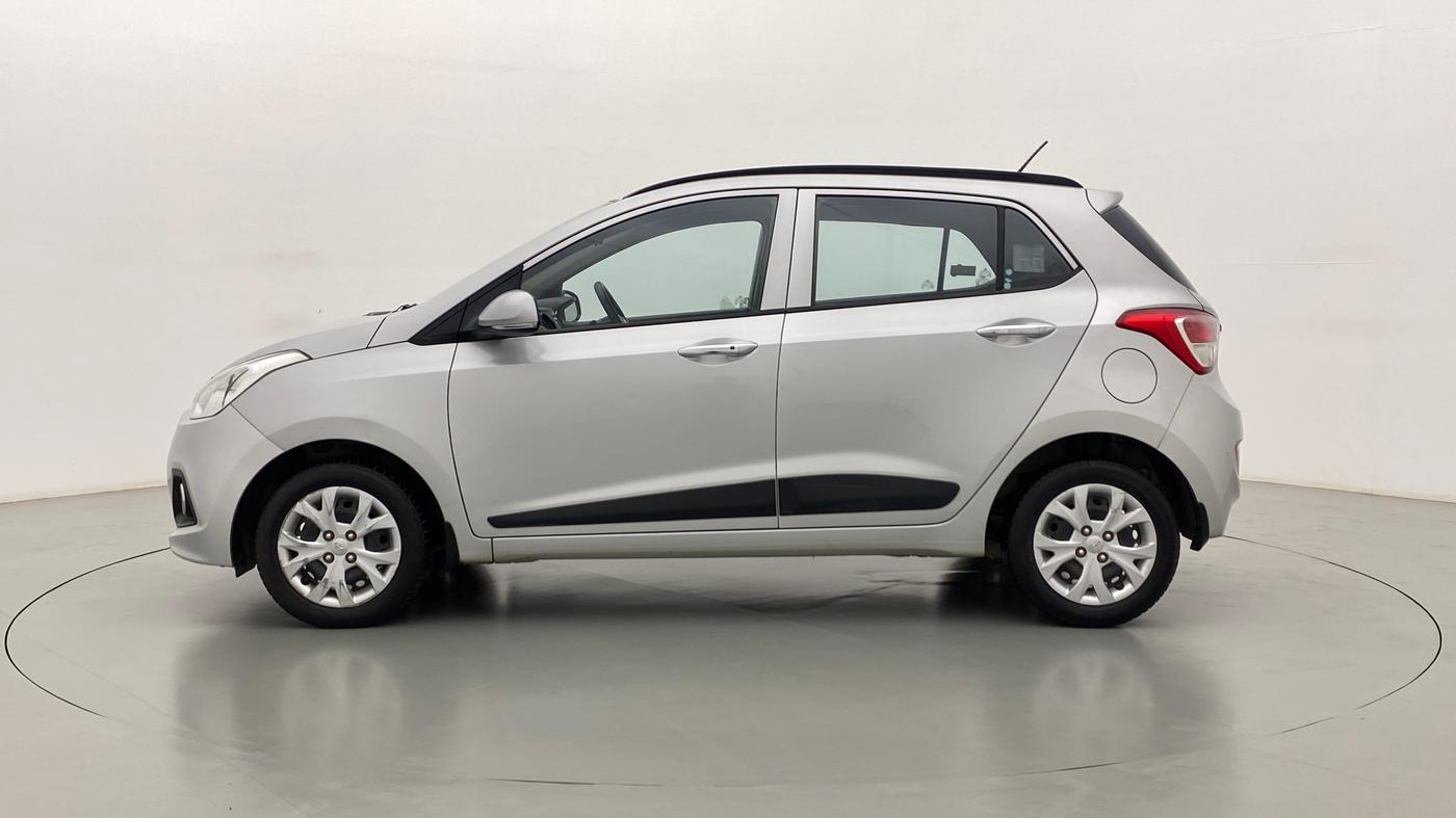2014 Hyundai Grand i10 SPORTZ 1.2 KAPPA VTVT, Petrol, Manual, 48,507 km, Left Side