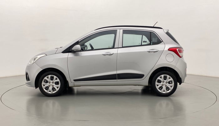 2014 Hyundai Grand i10 SPORTZ 1.2 KAPPA VTVT, Petrol, Manual, 48,507 km, Left Side