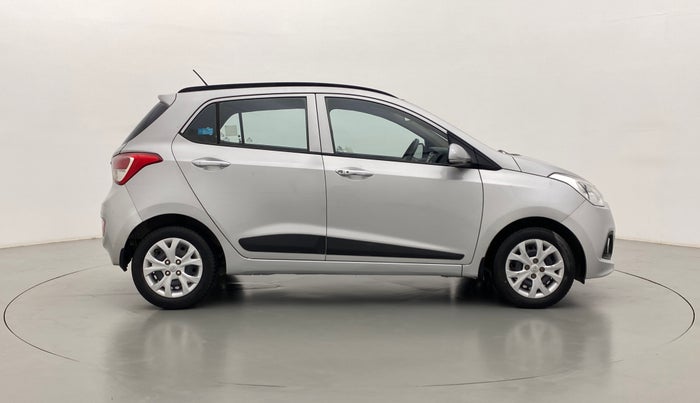 2014 Hyundai Grand i10 SPORTZ 1.2 KAPPA VTVT, Petrol, Manual, 48,507 km, Right Side View