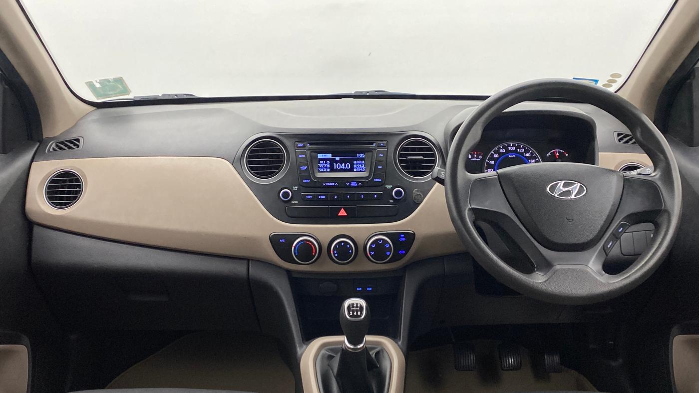 2014 Hyundai Grand i10 SPORTZ 1.2 KAPPA VTVT, Petrol, Manual, 48,507 km, Dashboard