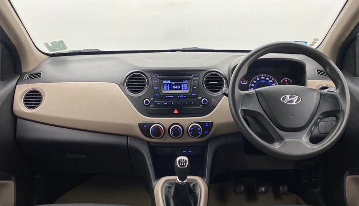 2014 Hyundai Grand i10 SPORTZ 1.2 KAPPA VTVT, Petrol, Manual, 48,507 km, Dashboard