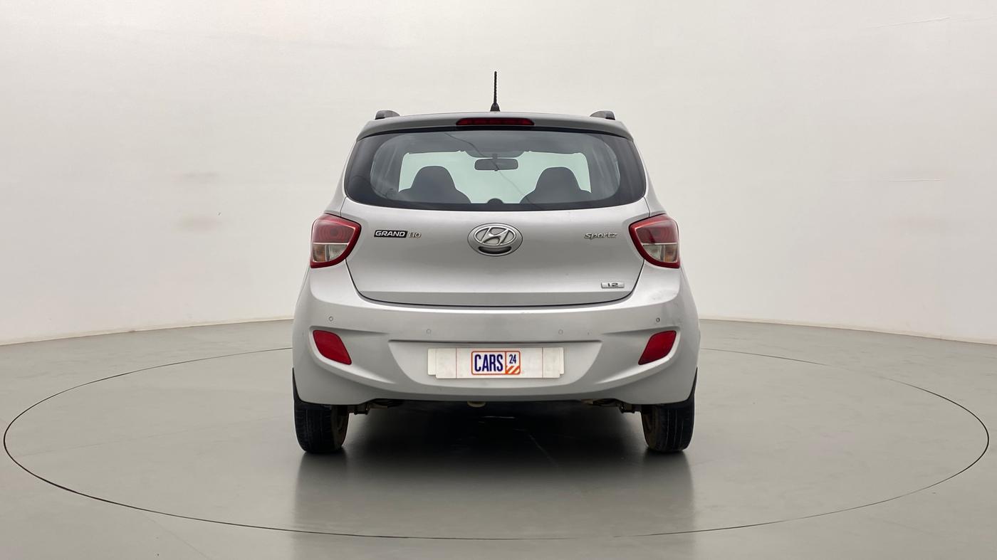 2014 Hyundai Grand i10 SPORTZ 1.2 KAPPA VTVT, Petrol, Manual, 48,507 km, Back/Rear