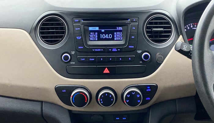 2014 Hyundai Grand i10 SPORTZ 1.2 KAPPA VTVT, Petrol, Manual, 48,507 km, Air Conditioner