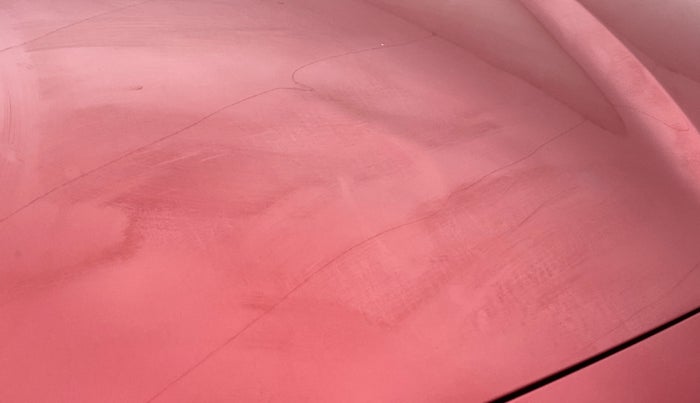 2018 Honda Amaze 1.2L I-VTEC S, Petrol, Manual, 58,386 km, Bonnet (hood) - Slightly dented