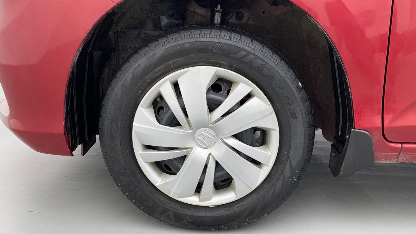 2018 Honda Amaze 1.2L I-VTEC S, Petrol, Manual, 58,386 km, Left Front Wheel