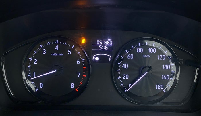 2018 Honda Amaze 1.2L I-VTEC S, Petrol, Manual, 58,386 km, Odometer Image