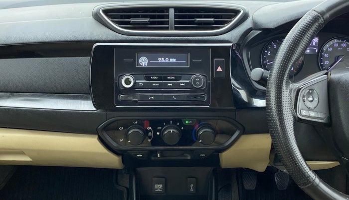 2018 Honda Amaze 1.2L I-VTEC S, Petrol, Manual, 58,386 km, Air Conditioner