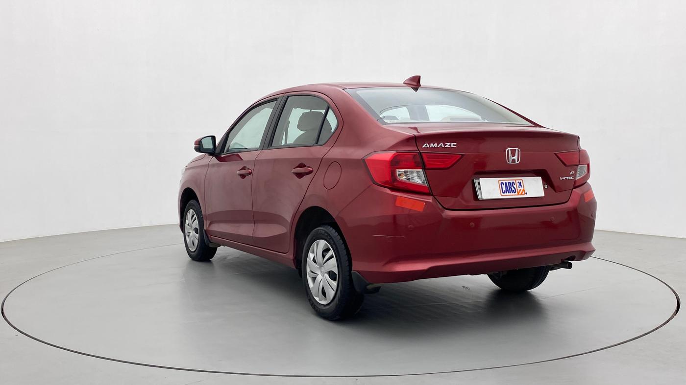 2018 Honda Amaze 1.2L I-VTEC S, Petrol, Manual, 58,386 km, Left Back Diagonal