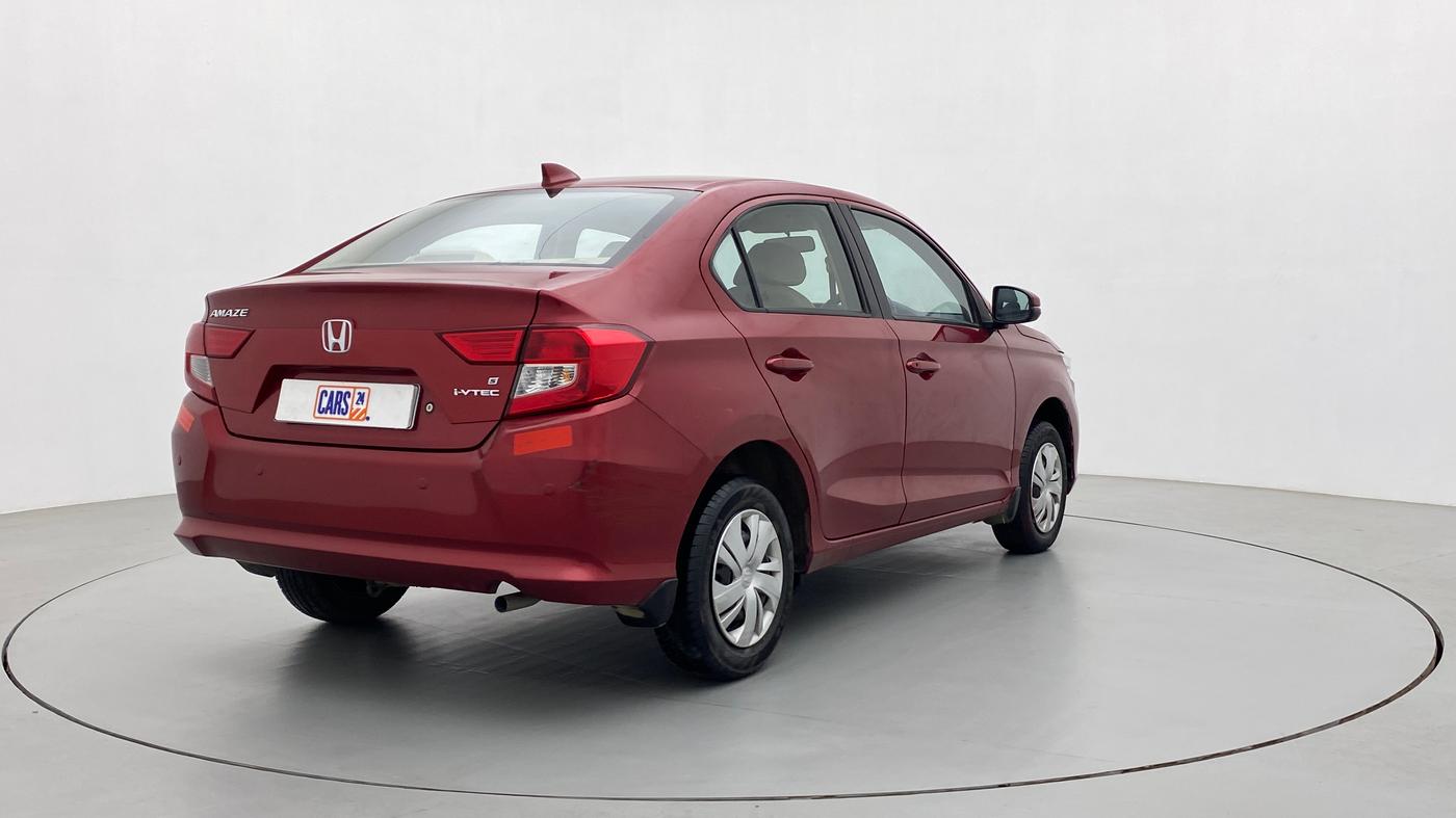 2018 Honda Amaze 1.2L I-VTEC S, Petrol, Manual, 58,386 km, Right Back Diagonal