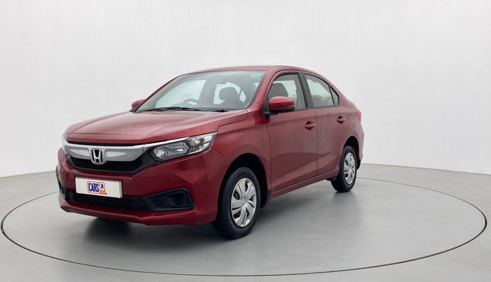 2018 Honda Amaze 1.2L I-VTEC S, Petrol, Manual, 58,386 km, Left Front Diagonal