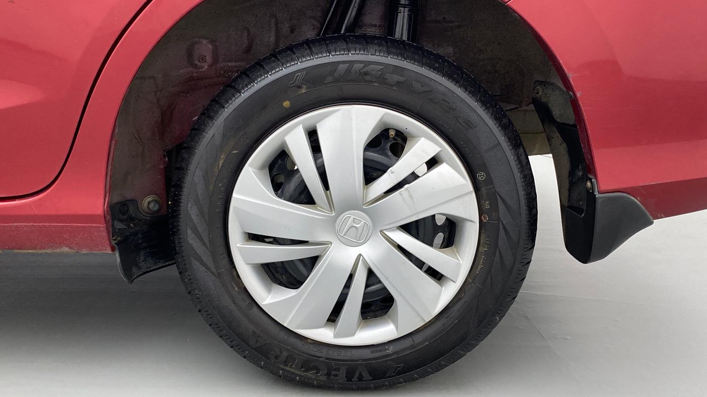 2018 Honda Amaze 1.2L I-VTEC S, Petrol, Manual, 58,386 km, Left Rear Wheel