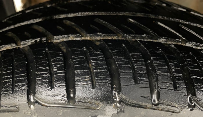 2017 Datsun Go Plus ANNIVERSARY EDITION, Petrol, Manual, 1,43,798 km, Left Front Tyre Tread