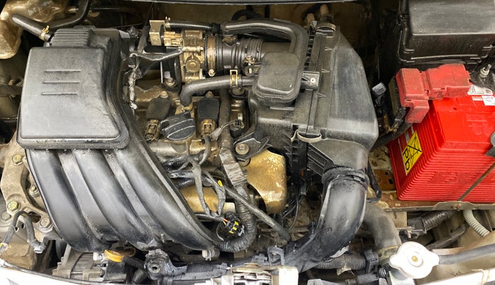 2017 Datsun Go Plus ANNIVERSARY EDITION, Petrol, Manual, 1,43,798 km, Engine View