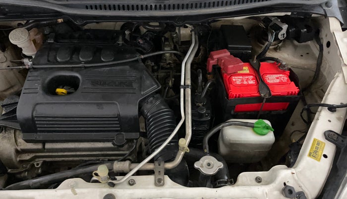 2018 Maruti Wagon R 1.0 VXI, Petrol, Manual, 65,917 km, Engine View - Left