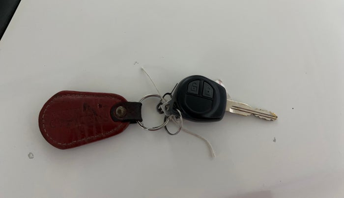 2018 Maruti Wagon R 1.0 VXI, Petrol, Manual, 65,917 km, Key Close Up