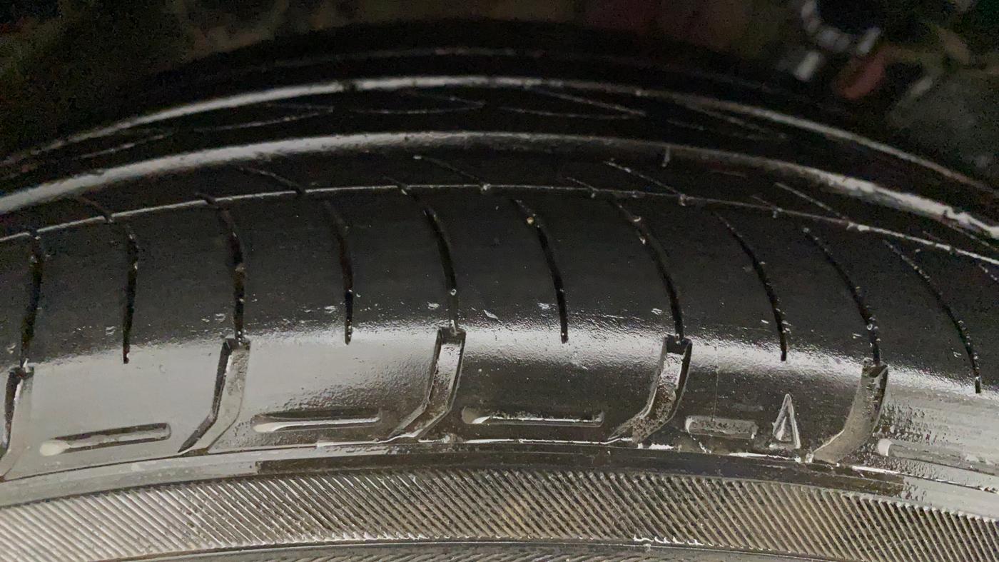 2019 Honda Civic ZX CVT PETROL, Petrol, Automatic, 14,466 km, Right Rear Tyre Tread