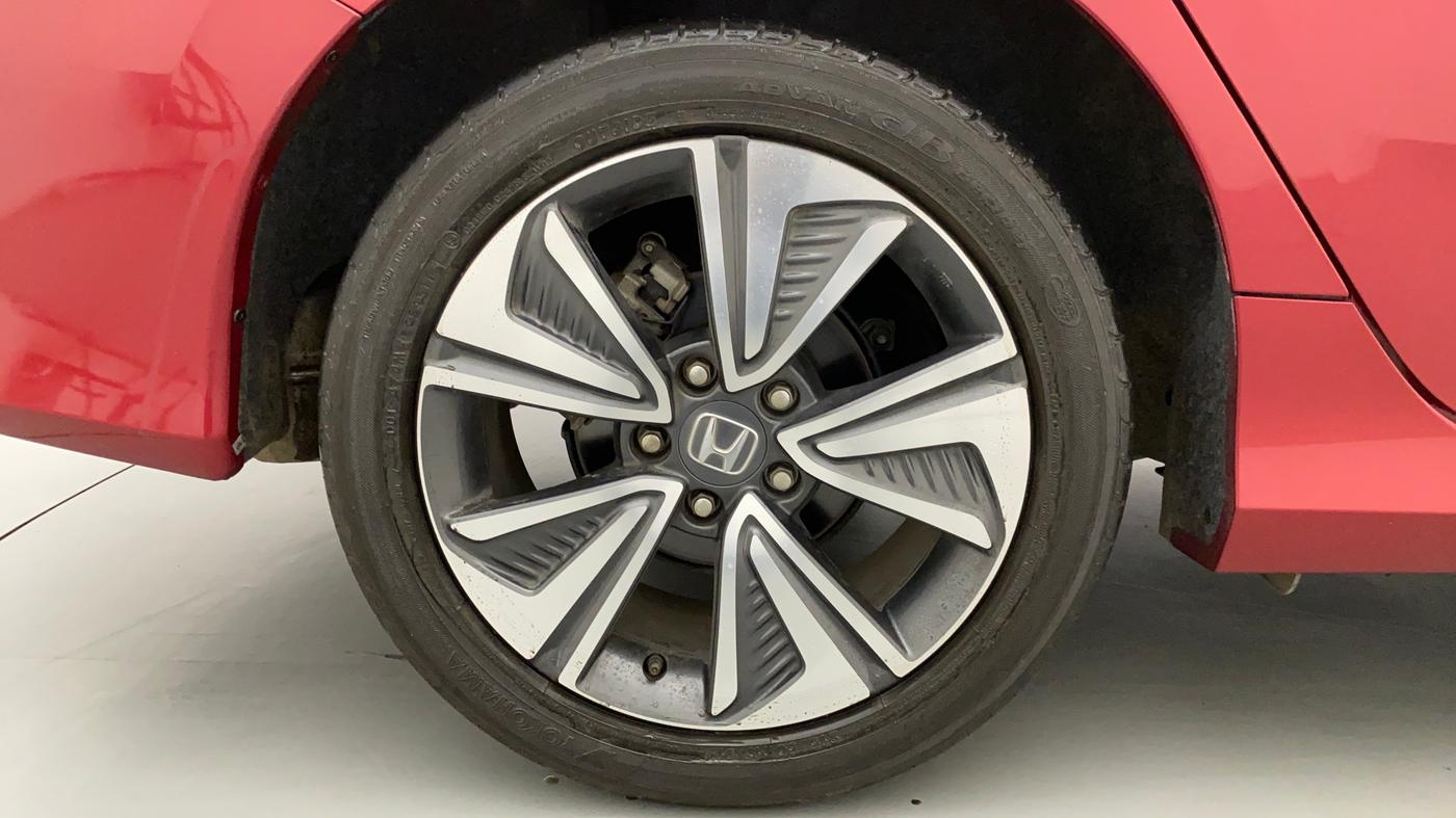 2019 Honda Civic ZX CVT PETROL, Petrol, Automatic, 14,466 km, Right Rear Wheel