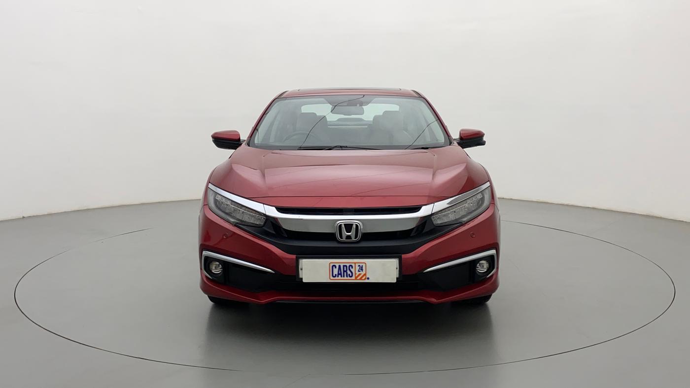 2019 Honda Civic ZX CVT PETROL, Petrol, Automatic, 14,466 km, Front