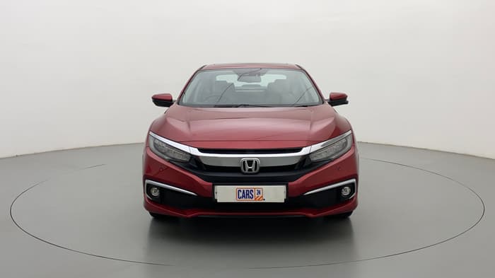 2019 Honda Civic ZX CVT PETROL, Petrol, Automatic, 14,466 km, Front