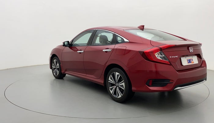 2019 Honda Civic ZX CVT PETROL, Petrol, Automatic, 14,466 km, Left Back Diagonal