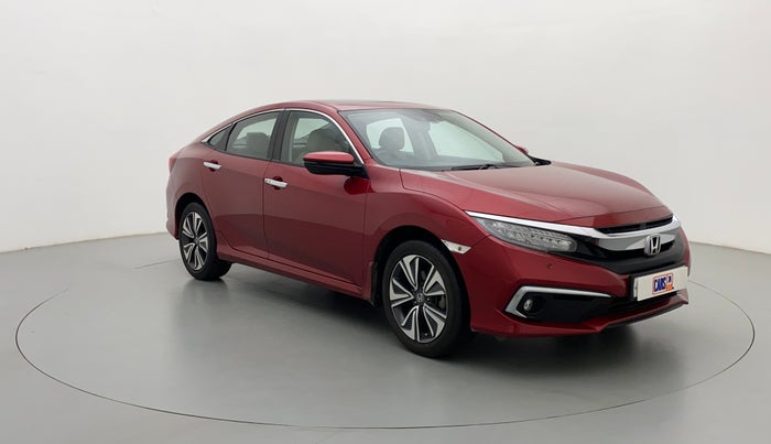 2019 Honda Civic ZX CVT PETROL, Petrol, Automatic, 14,466 km, Right Front Diagonal