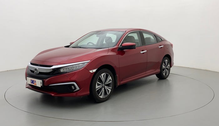 2019 Honda Civic ZX CVT PETROL, Petrol, Automatic, 14,466 km, Left Front Diagonal
