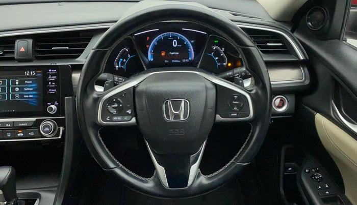 2019 Honda Civic ZX CVT PETROL, Petrol, Automatic, 14,466 km, Steering Wheel Close Up