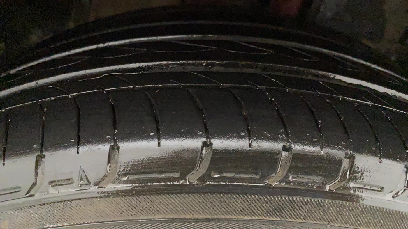 2019 Honda Civic ZX CVT PETROL, Petrol, Automatic, 14,466 km, Left Rear Tyre Tread