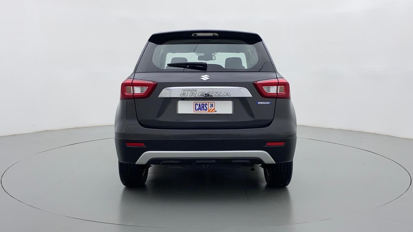 2020 Maruti Vitara Brezza ZXI+ AT SHVS, Petrol, Automatic, 14,149 km, Back/Rear